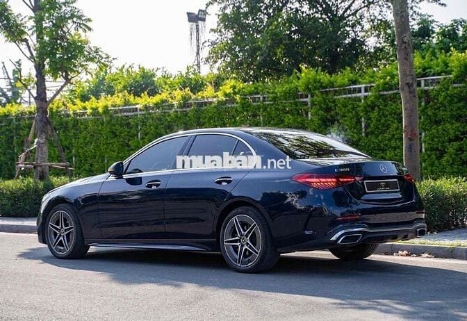 Bán C300 AMG all new màu xanh sx 2022