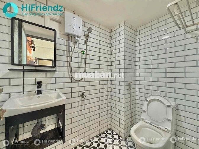 SIÊU PHẨM 1 PN TÁCH BẾP FULL NỘI THẤT CÓ BANCOL GẦN GO! TRƯỜNG CHINH