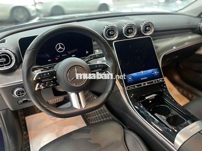 Bán C300 AMG all new màu xanh sx 2022