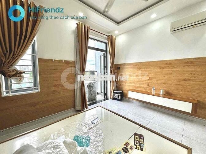 CHO THUÊ STUDIO BAN CÔNG THOÁNG MÁT FULL NỘI THẤT MỚI MÁY GIẶT RIÊNG