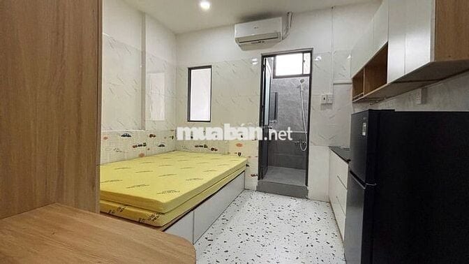 STUDIO CAO CẤP_FULL NỘI THẤT MỚI_SẠCH SẼ_20M2_NGUYỄN THANH TUYỀN_TB