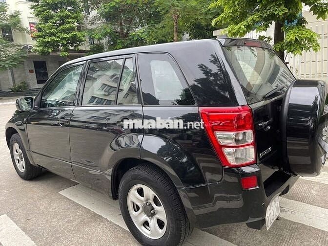 Suzuki Grand vitara 2007 số tự động