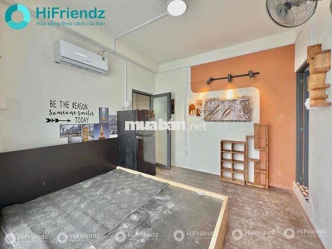 SIÊU PHẨM 1 PN TÁCH BẾP FULL NỘI THẤT CÓ BANCOL GẦN GO! TRƯỜNG CHINH