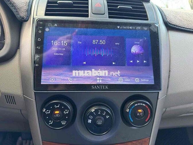 CẦN GẢ EM XE TOYOTA ALTIS 2009 – ĐẸP KHÔNG TÌ VẾT,