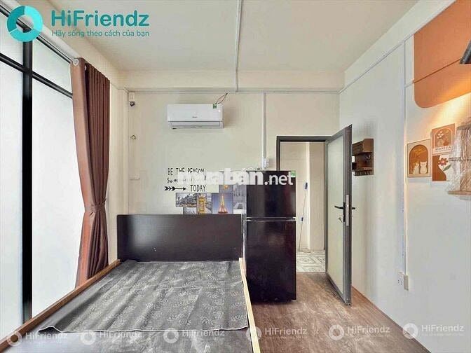 SIÊU PHẨM 1 PN TÁCH BẾP FULL NỘI THẤT CÓ BANCOL GẦN GO! TRƯỜNG CHINH