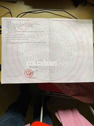 300m 2 mặt tiền Đất xây Khách Sạn cạnh Sân Bay Nội Bài