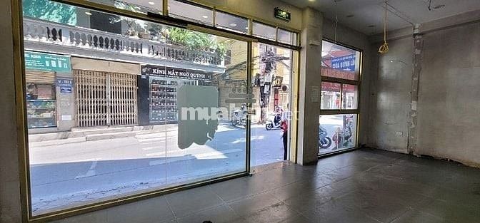 Cho thuê tầng 1+2 nhà 2 mặt tiền đường Chùa Quỳnh và Ngõ Quỳnh, HBT