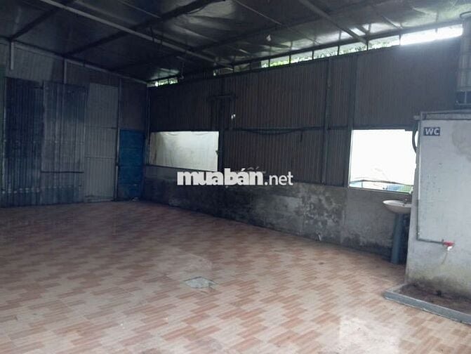 cho thuê mặt bằng làm kho, xưởng may gia công