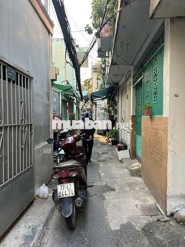 CHO THUÊ NHÀ NGUYÊN CĂN HẺM 377 BẠCH ĐẰNG, P.15, BÌNH THẠNH