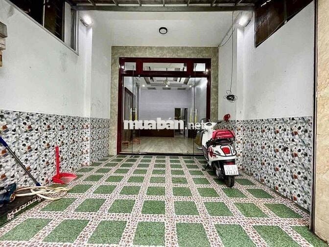 Nhà MT Hẻm Đông Đúc Qtrung P14: 4x16m, 4pn, 5wc, KD đa ngành