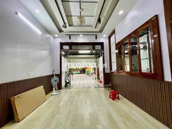 Nhà MT Hẻm Đông Đúc Qtrung P14: 4x16m, 4pn, 5wc, KD đa ngành