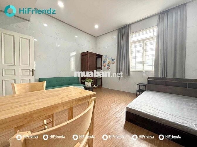 💥SIÊU PHẨM CĂN HỘ STUDIO 35m2 FULL NỘI THẤT, THOÁNG Ở NGÃ TƯ THỦ ĐỨC