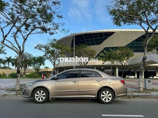 CẦN GẢ EM XE TOYOTA ALTIS 2009 – ĐẸP KHÔNG TÌ VẾT,