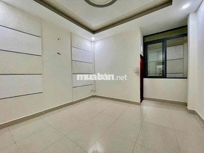 Nhà MT Hẻm Đông Đúc Qtrung P14: 4x16m, 4pn, 5wc, KD đa ngành