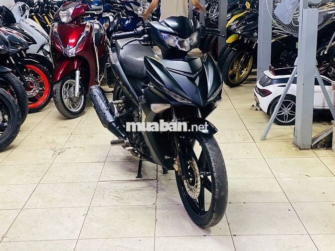 XE MÁY THỊNH PHÁT - EXCITER 150 ĐEN NHÁM BẢN LED