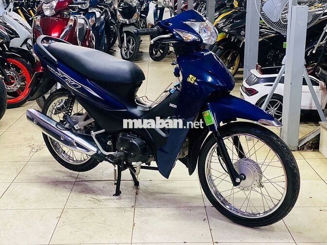 XE MÁY THỊNH PHÁT - WAVE A 110 XANH THAN LƯỚT ĐẸP