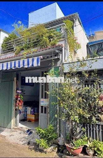 Cần Bán Nhà Gần Chợ  Có mặt Bằng Kinh Doanh Phườn An Lạc Bình tân