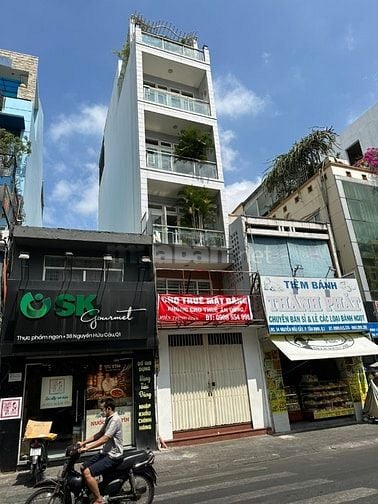 Cho thuê nhà mặt tiền kinh doanh ở phường Tân Định Quận 1 cũ