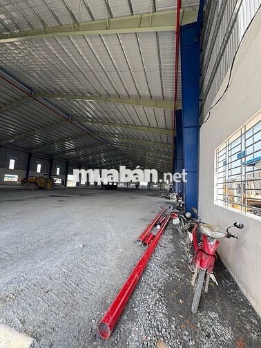 CHO THUÊ NHÀ XƯỞNG 1800M2 KCN TÂN ĐÔ, ĐỨC HÒA – LONG AN
