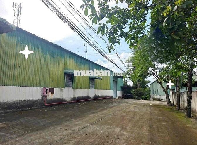 Cho thuê xưởng & sân bãi 1500m2, PCCC, trạm điện 100kva, Vĩnh Cửu.