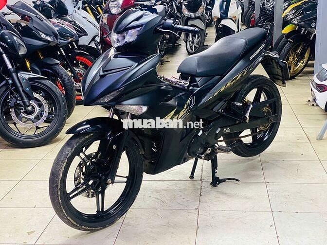 XE MÁY THỊNH PHÁT - EXCITER 150 ĐEN NHÁM BẢN LED