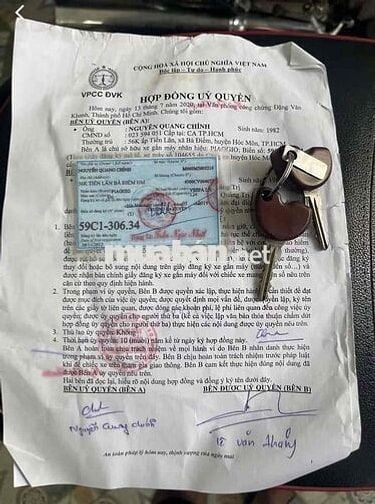 Cần Bán Xe Vespa 150 đk 5/2012 Fi bstp