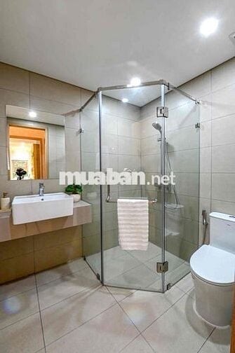 View cầu Ba Son -CH góc 2PN (53m2) -mới 100% sổ sẵn ở ngay, vay 10 năm