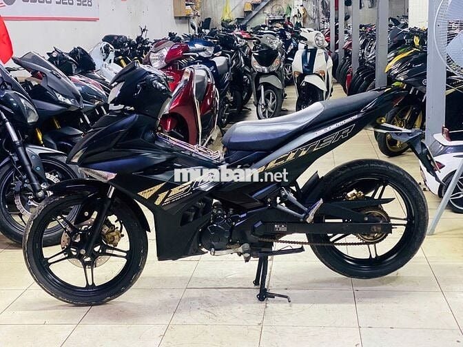 XE MÁY THỊNH PHÁT - EXCITER 150 ĐEN NHÁM BẢN LED