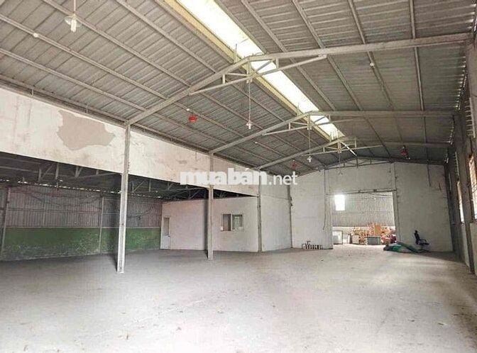 Cho thuê xưởng & sân bãi 1500m2, PCCC, trạm điện 100kva, Vĩnh Cửu.