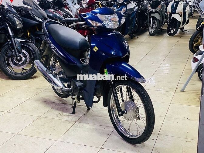 XE MÁY THỊNH PHÁT - WAVE A 110 XANH THAN LƯỚT ĐẸP