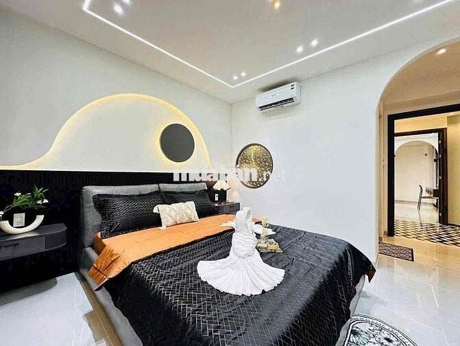 Nhà Phố Mới Keng Thống Nhất 3PN 4WC Full Nội Thất 18tr