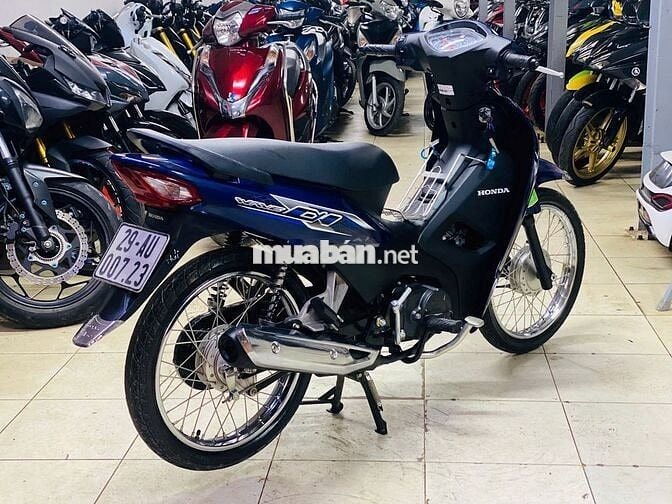 XE MÁY THỊNH PHÁT - WAVE A 110 XANH THAN LƯỚT ĐẸP