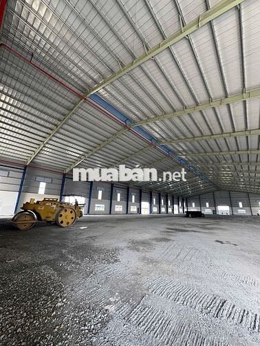 CHO THUÊ NHÀ XƯỞNG 1800M2 KCN TÂN ĐÔ, ĐỨC HÒA – LONG AN