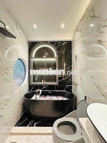 Nhà Phố Mới Keng Thống Nhất 3PN 4WC Full Nội Thất 18tr