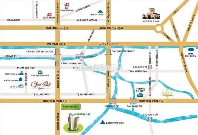 Chính chủ bán căn góc 70m2 The Easter City  2 phòng ngủ