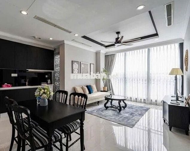 View cầu Ba Son -CH góc 2PN (53m2) -mới 100% sổ sẵn ở ngay, vay 10 năm