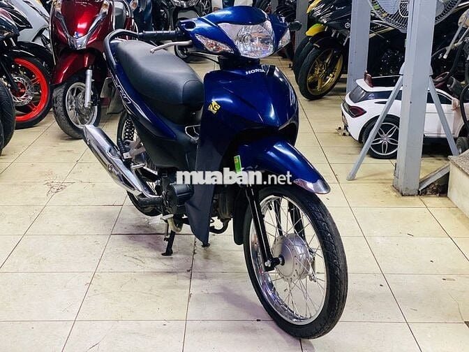 XE MÁY THỊNH PHÁT - WAVE A 110 XANH THAN LƯỚT ĐẸP