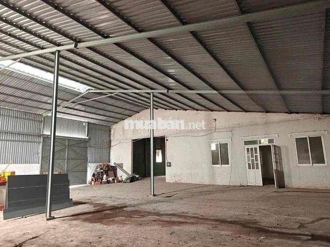 Cho thuê xưởng & sân bãi 1500m2, PCCC, trạm điện 100kva, Vĩnh Cửu.