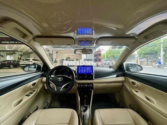 TOYOTA VIOS E CVT  100.000km