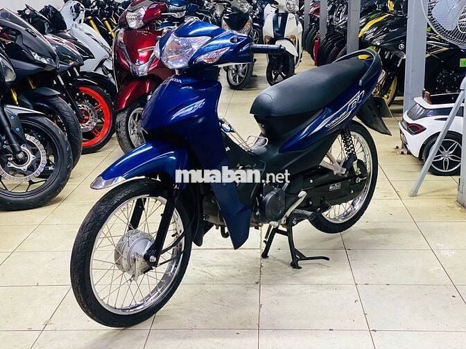 XE MÁY THỊNH PHÁT - WAVE A 110 XANH THAN LƯỚT ĐẸP