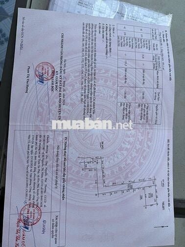 BÁN ĐẤT THỊ TRẤN VÂN ĐÌNH THÔN HOÀNG XÁ 51,8M2 GIÁ CHỈ 1TY6 SẴN SỔ