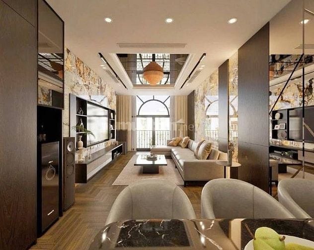 Cần Bán Căn Nhà PLô  Trung Kính Mạc Thái Tổ Yên Hòa  DT 55 M  34,9 TỶ 