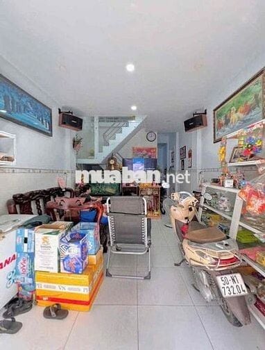 Cần Bán Nhà Gần Chợ  Có mặt Bằng Kinh Doanh Phườn An Lạc Bình tân