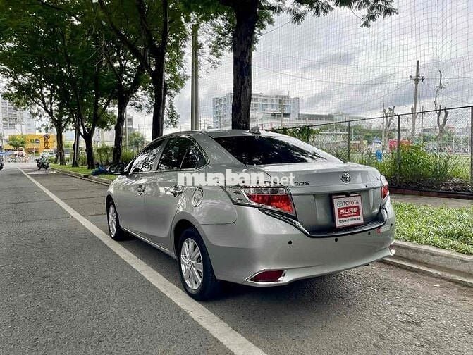 TOYOTA VIOS E CVT  100.000km