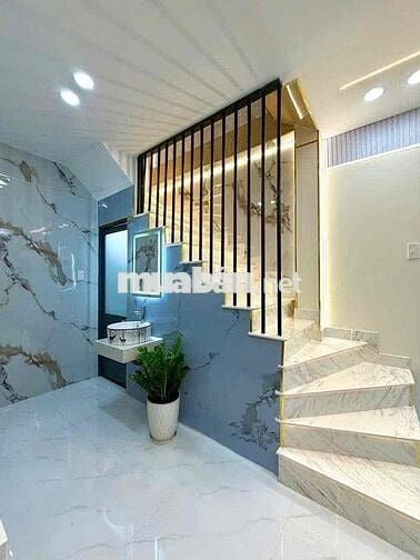 Bán nhà nhỏ xinh xây mới tại GV 2ty580 tl