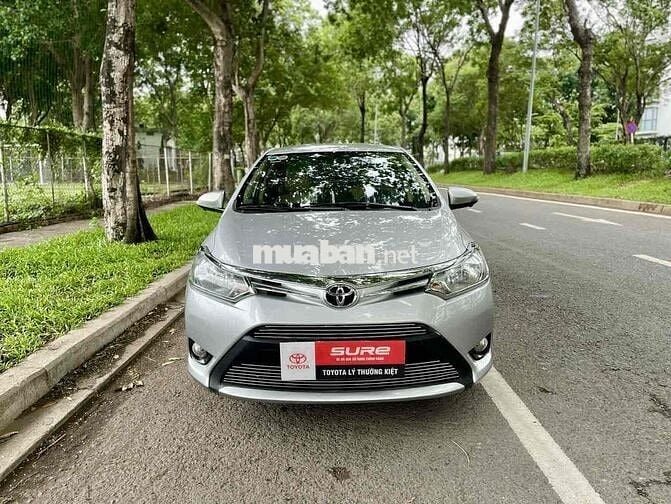 TOYOTA VIOS E CVT  100.000km