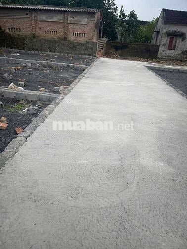BÁN ĐẤT THỊ TRẤN VÂN ĐÌNH THÔN HOÀNG XÁ 51,8M2 GIÁ CHỈ 1TY6 SẴN SỔ