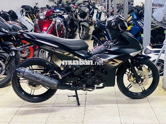 XE MÁY THỊNH PHÁT - EXCITER 150 ĐEN NHÁM BẢN LED