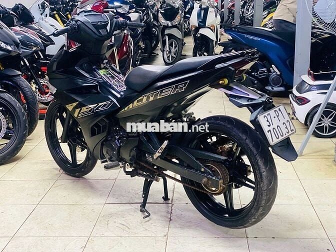 XE MÁY THỊNH PHÁT - EXCITER 150 ĐEN NHÁM BẢN LED