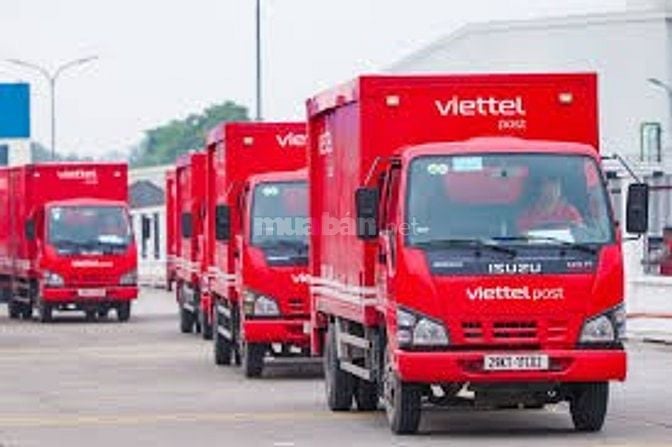 VIETTEL POST HỒ CHÍ MINH TUYỂN NHÂN VIÊN GIAO NHẬN